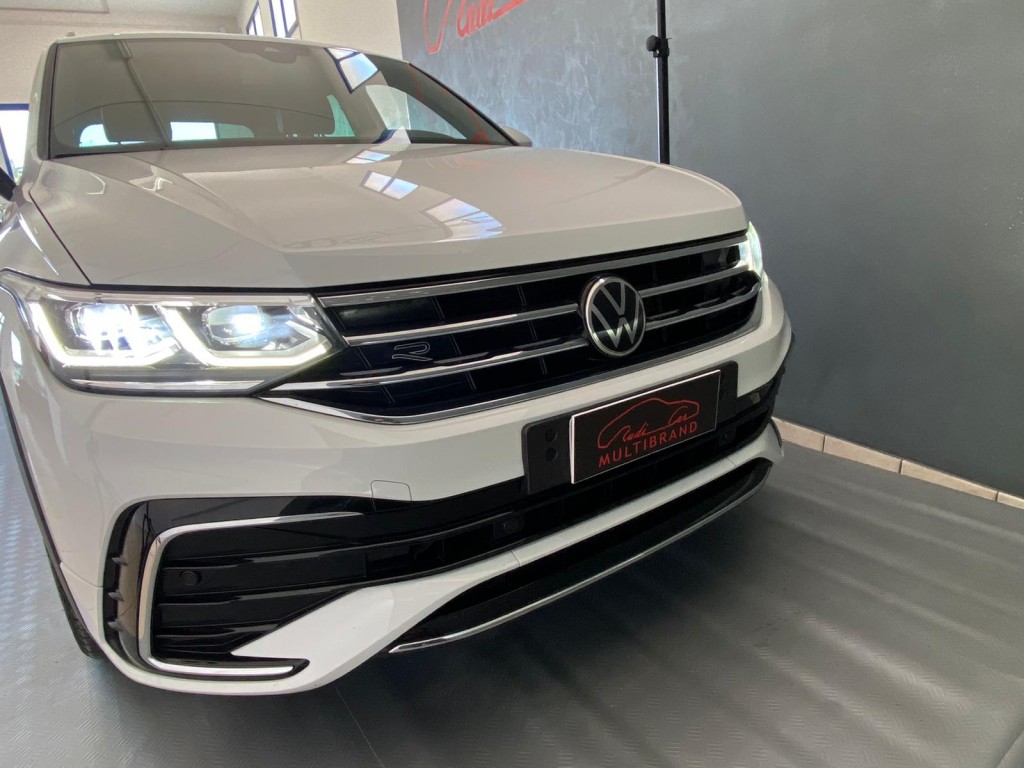 VENDUTO........Volkswagen Tiguan 2.0 TDI 150 CV SCR DSG R-LINE