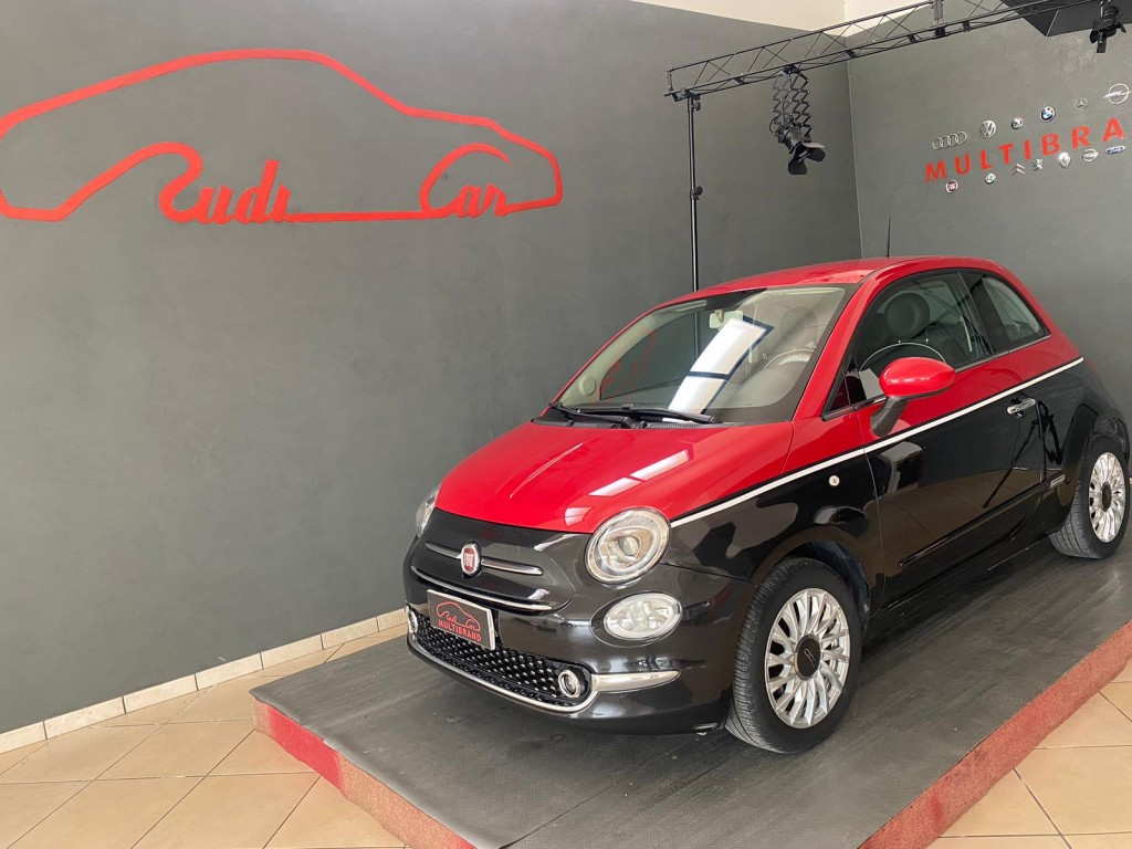 Fiat 500 1.2 Lounge With Black/Red limited edition