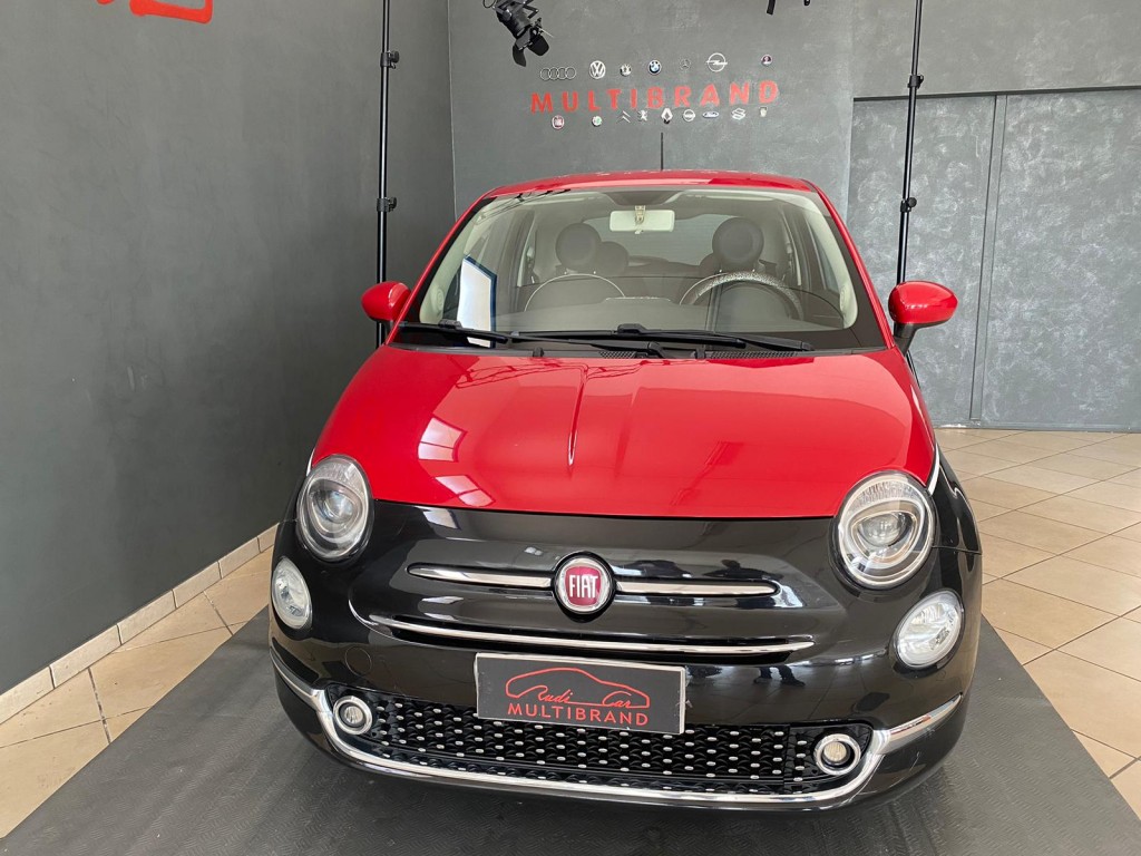 Fiat 500 1.2 Lounge With Black/Red limited edition