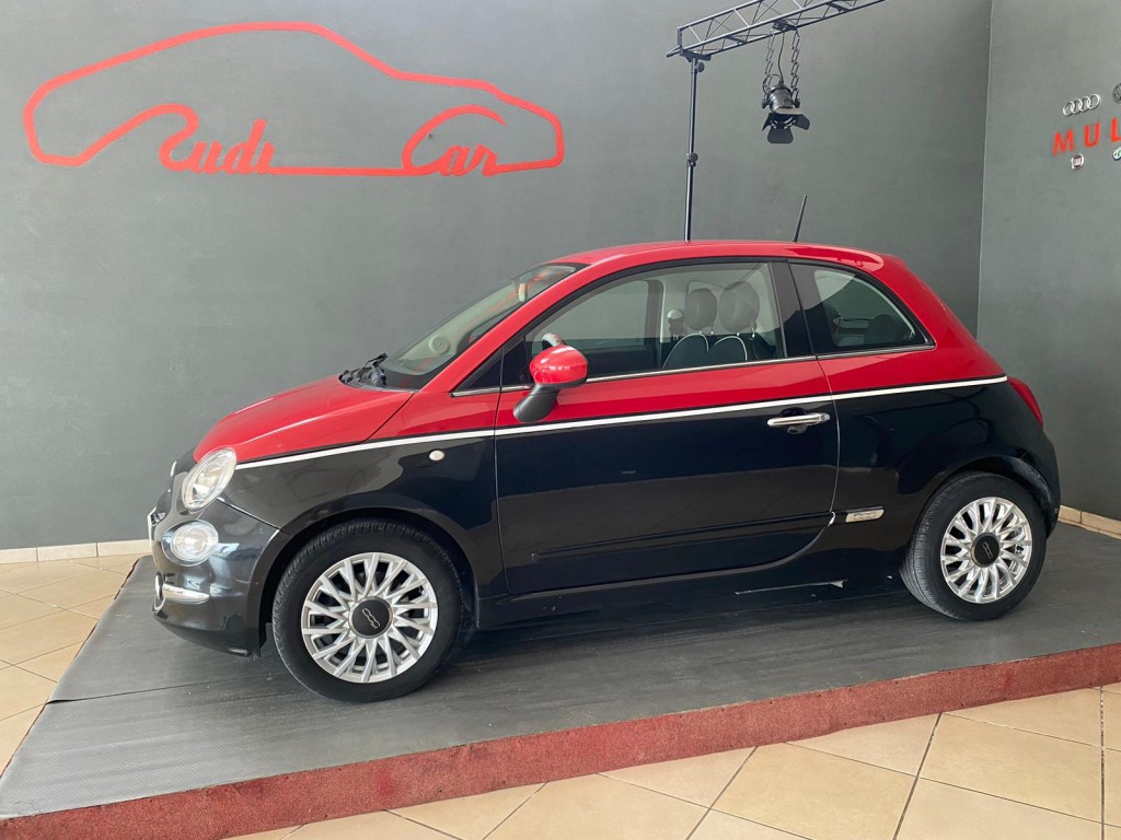 Fiat 500 1.2 Lounge With Black/Red limited edition