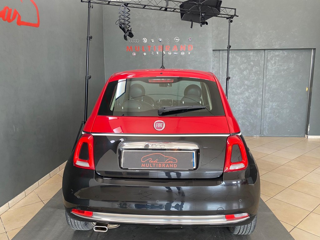 Fiat 500 1.2 Lounge With Black/Red limited edition