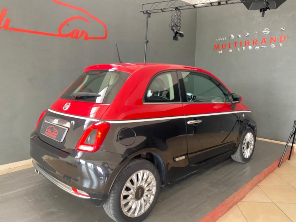 Fiat 500 1.2 Lounge With Black/Red limited edition