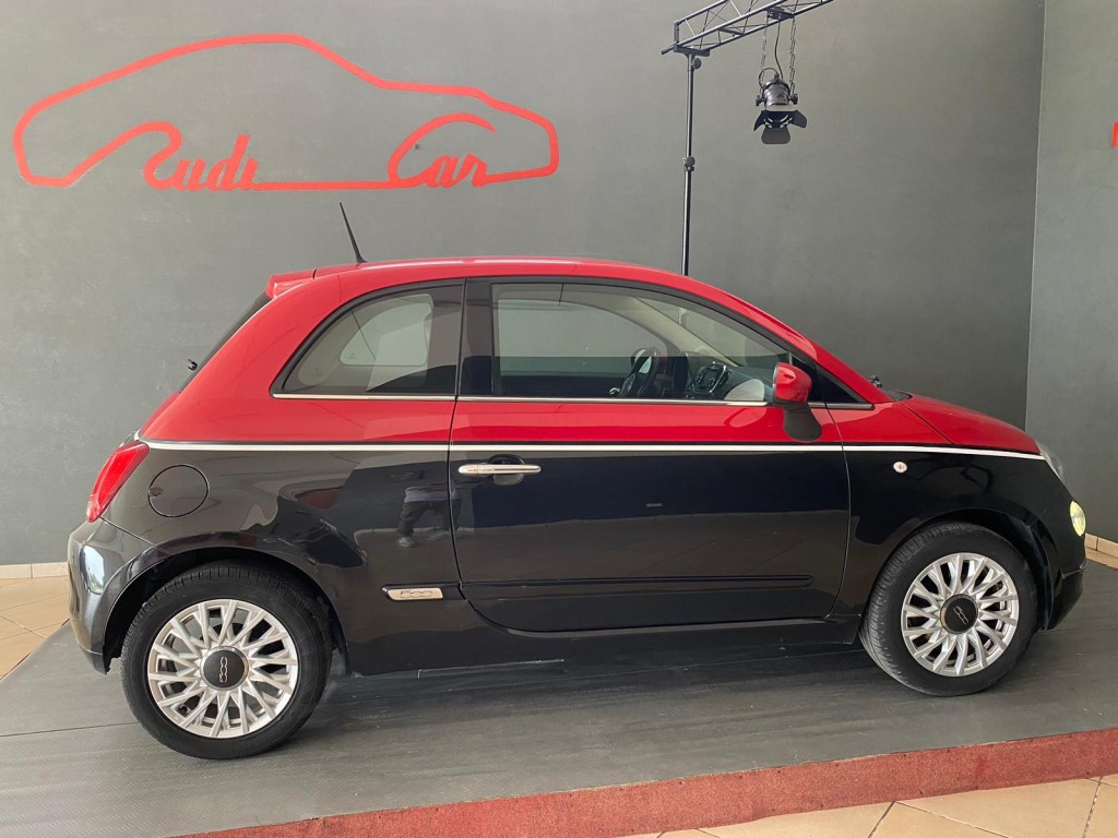 Fiat 500 1.2 Lounge With Black/Red limited edition