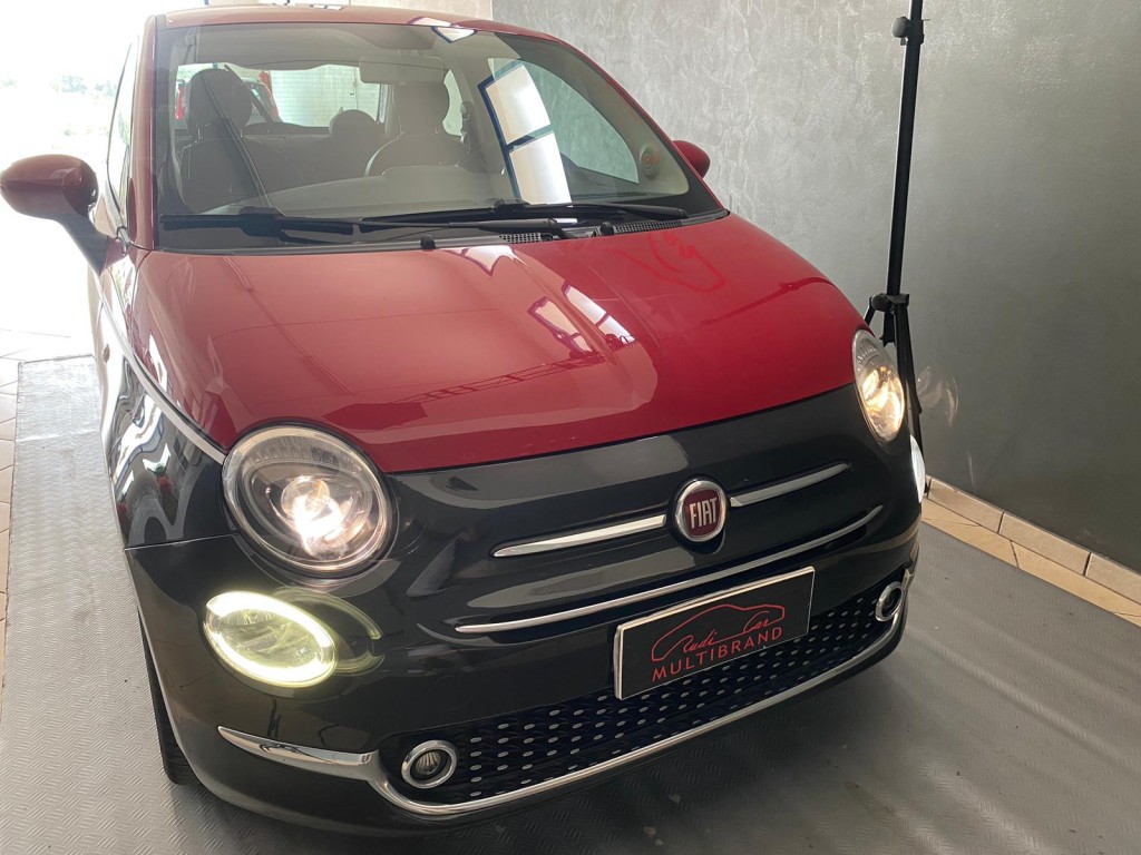 Fiat 500 1.2 Lounge With Black/Red limited edition