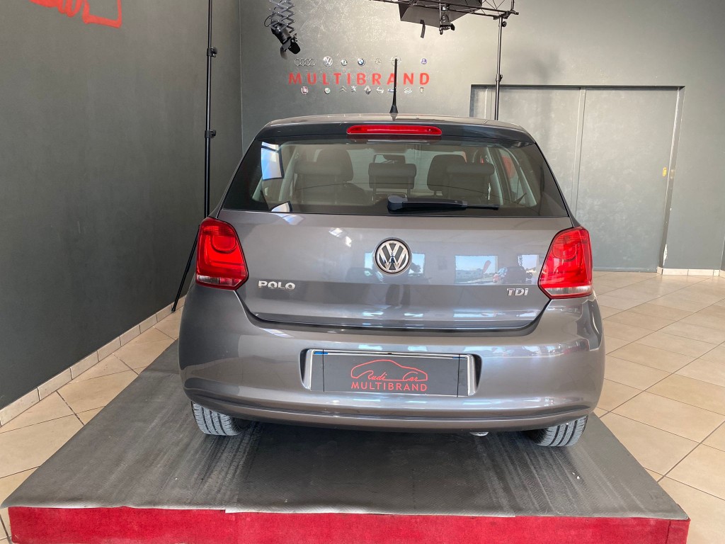 Volkswagen Polo 1.2 TDI DPF 5 p. Trendline