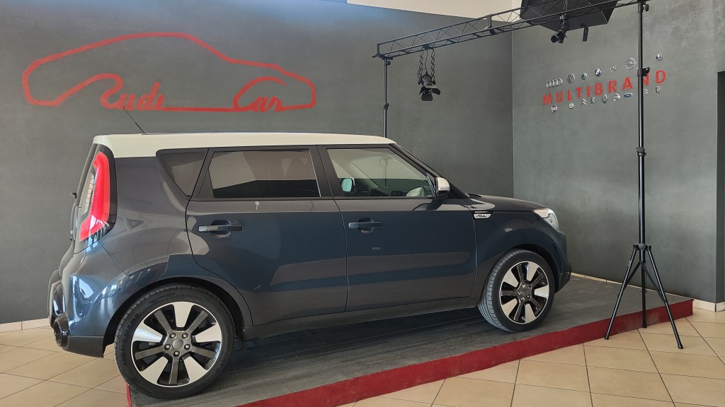 VENDUTA.....KIA Soul  1.6 CRDi You® Soul 