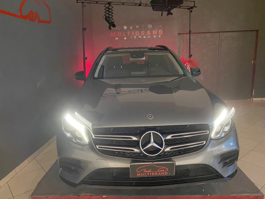 MERCEDES GLC (X253) GLC 250 d 4Matic Premium 