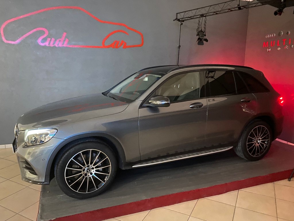 MERCEDES GLC (X253) GLC 250 d 4Matic Premium 