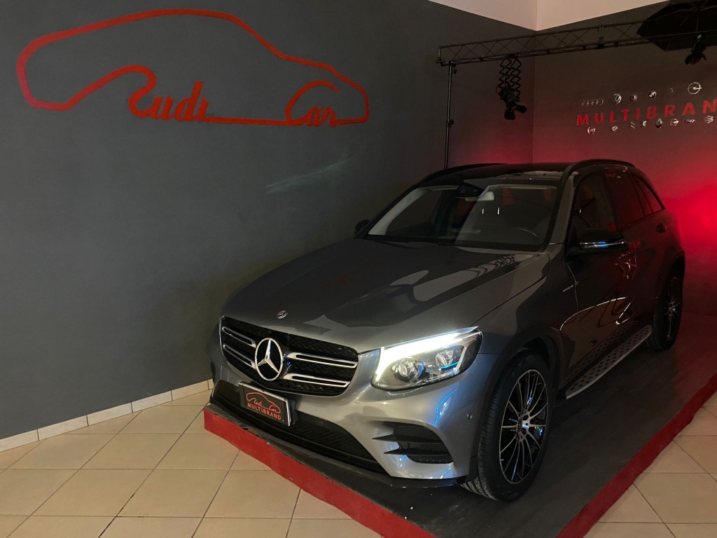 MERCEDES GLC (X253) GLC 250 d 4Matic Premium 