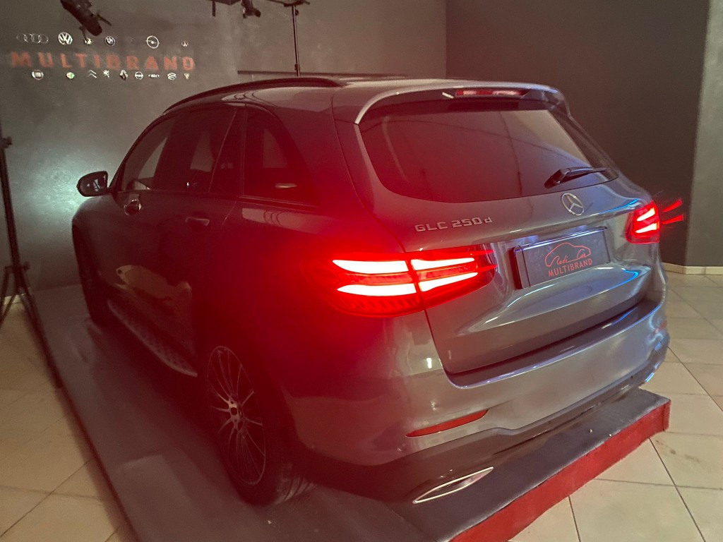 MERCEDES GLC (X253) GLC 250 d 4Matic Premium 