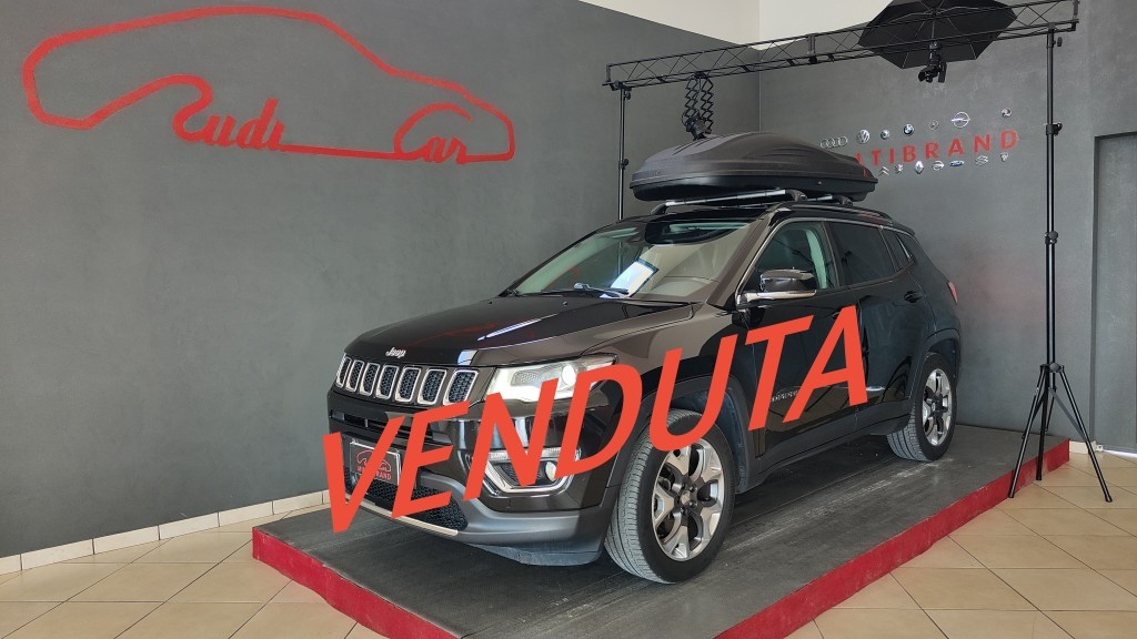 .VENDUTO...Jeep Compass 1.6 Multijet II 2WD Limited