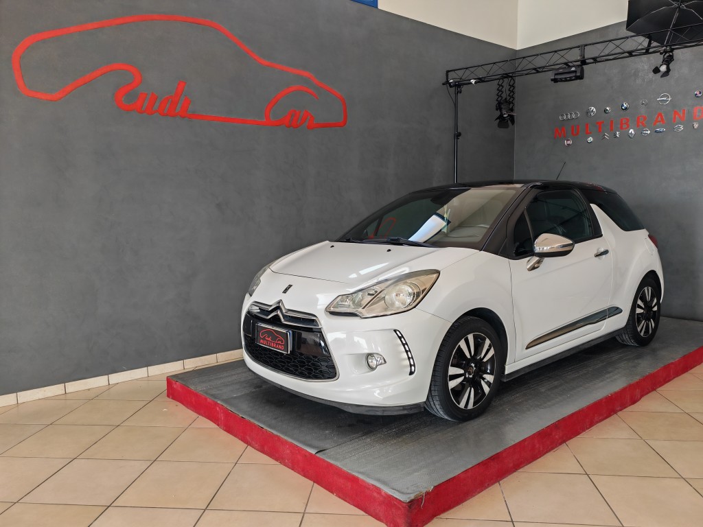  DS 3 Coupé DS 3 1.6 HDi 90 So Chic